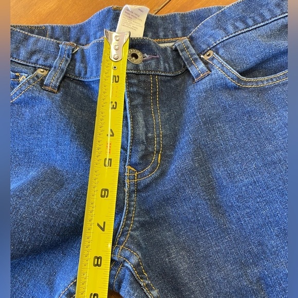 Ralph Lauren Rugby Women's Size 29 x 32 Blue Denim Skinny Tapered Jeans - Picture 9 of 13